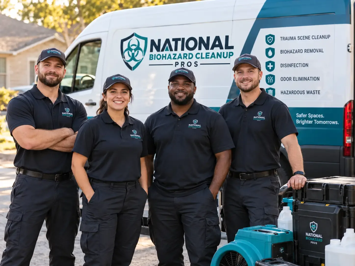 Biohazard Cleanup company in Clermont, GA