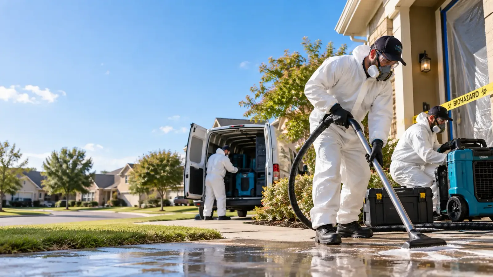 Biohazard Cleanup in Clermont, GA